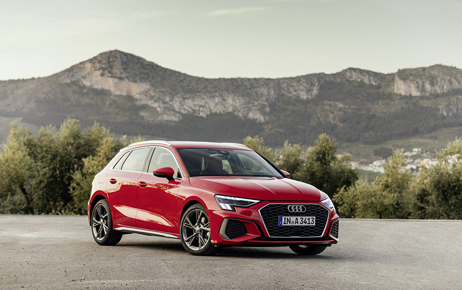 Ngoại thất xe Audi A3 Sportback 2021