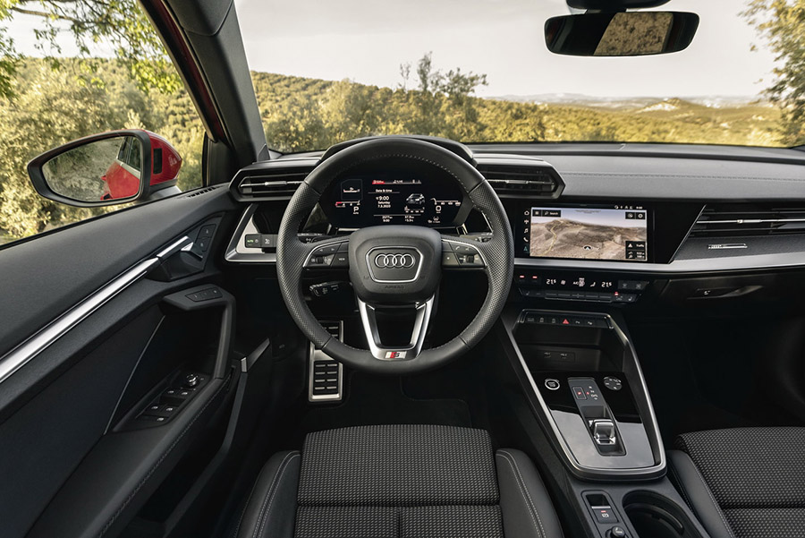 Nội thất xe Audi A3 Sportback 2021