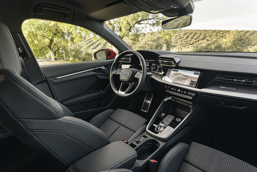 Nội thất xe Audi A3 Sportback 2021 _ Ảnh 2
