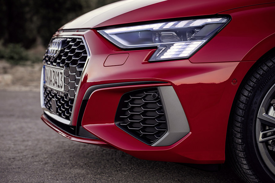 Đánh giá ngoại thất xe Audi A3 Sportback _ Ảnh 4