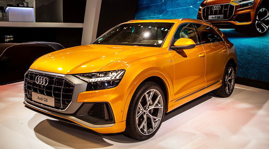 Giá xe Audi Q8 2020