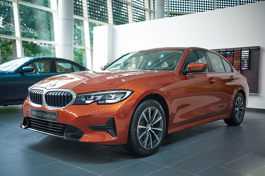 Giá xe BMW 320i Sport Line 2020 giá tốt