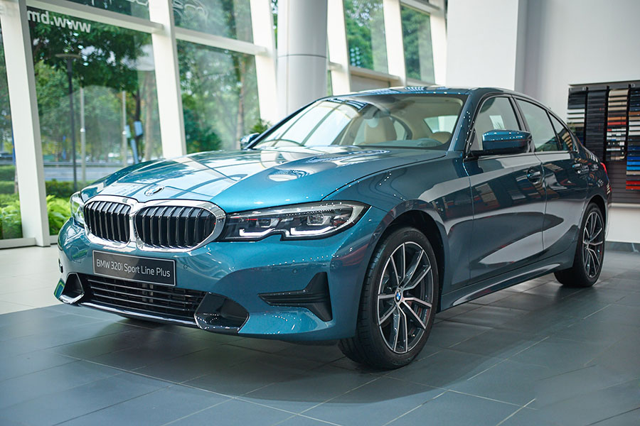 Giá xe BMW 320i Sport Line Plus 2020 giá tốt