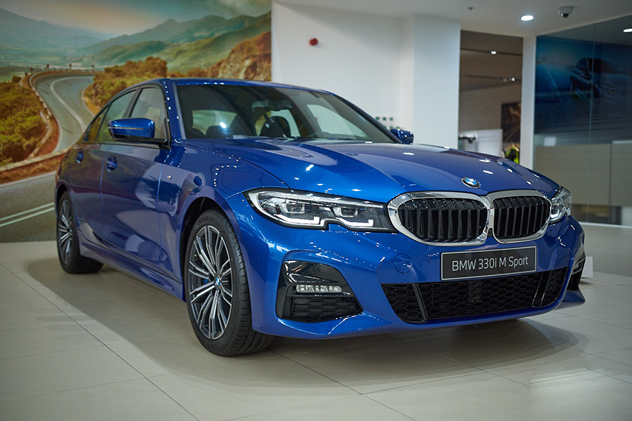 Giá xe BMW 330i M Sport 2020 giá tốt