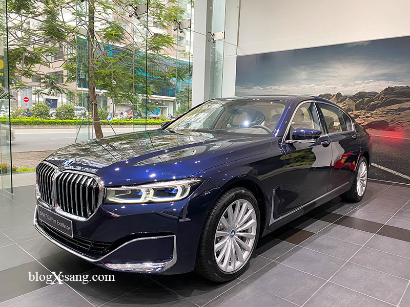 Giá xe BMW 730li Excellence 2020