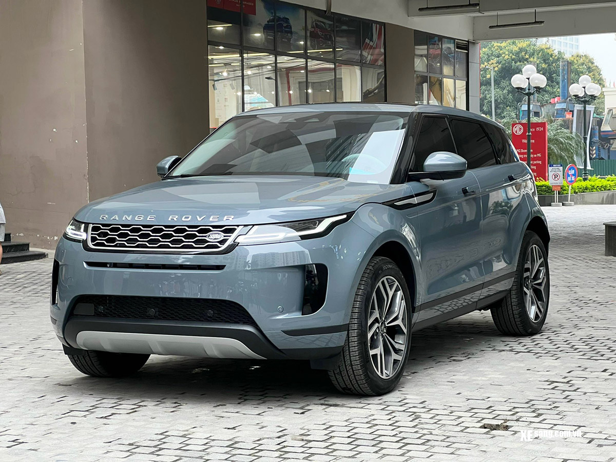 Giá xe Range Rover Evoque 2024 - Gói Ưu Đãi 5 Năm Bảo Hành Chính Hãng