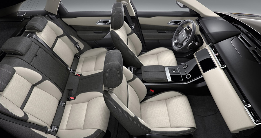 da Winsor hoạ tiết kim cương Chất liệu cao cấp sang trọng trên Range Rover Velar