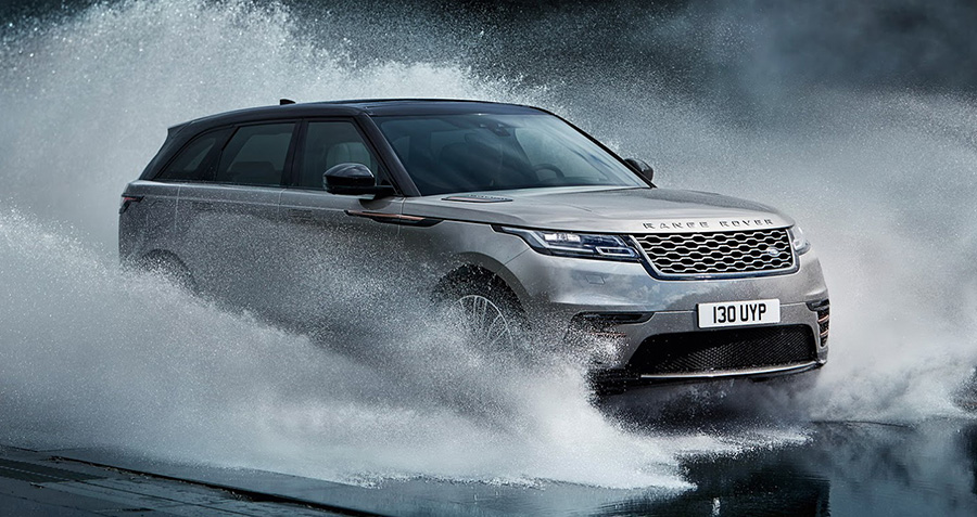Khả năng vận hành Range Rover Velar