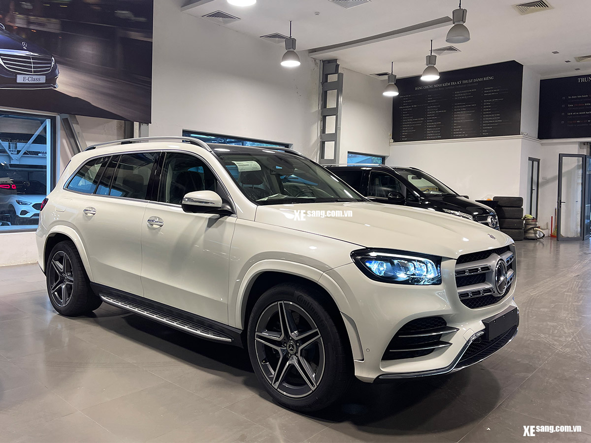 Giá xe Mercedes GLS 450 4Matic mới nhất tháng [thang]/[nam], Tinh hoa công nghệ vượt trội phân khúc