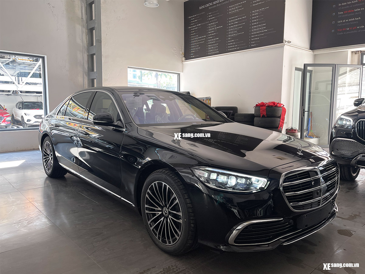 Giá xe Mercedes S450 4Matic mới nhất tháng [thang]/[nam]