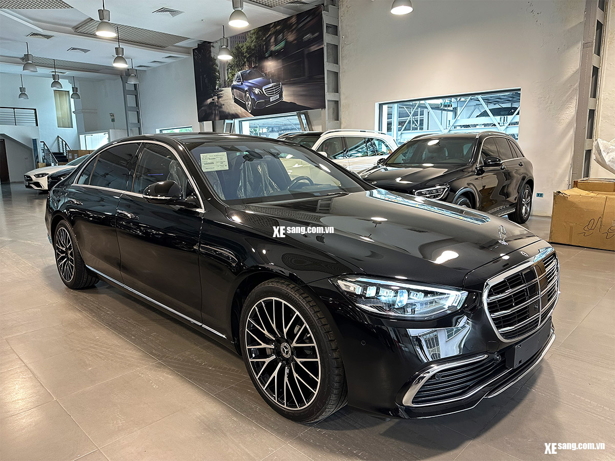 Giá xe Mercedes S450 4Matic Luxury mới nhất tháng [thang]/[nam]