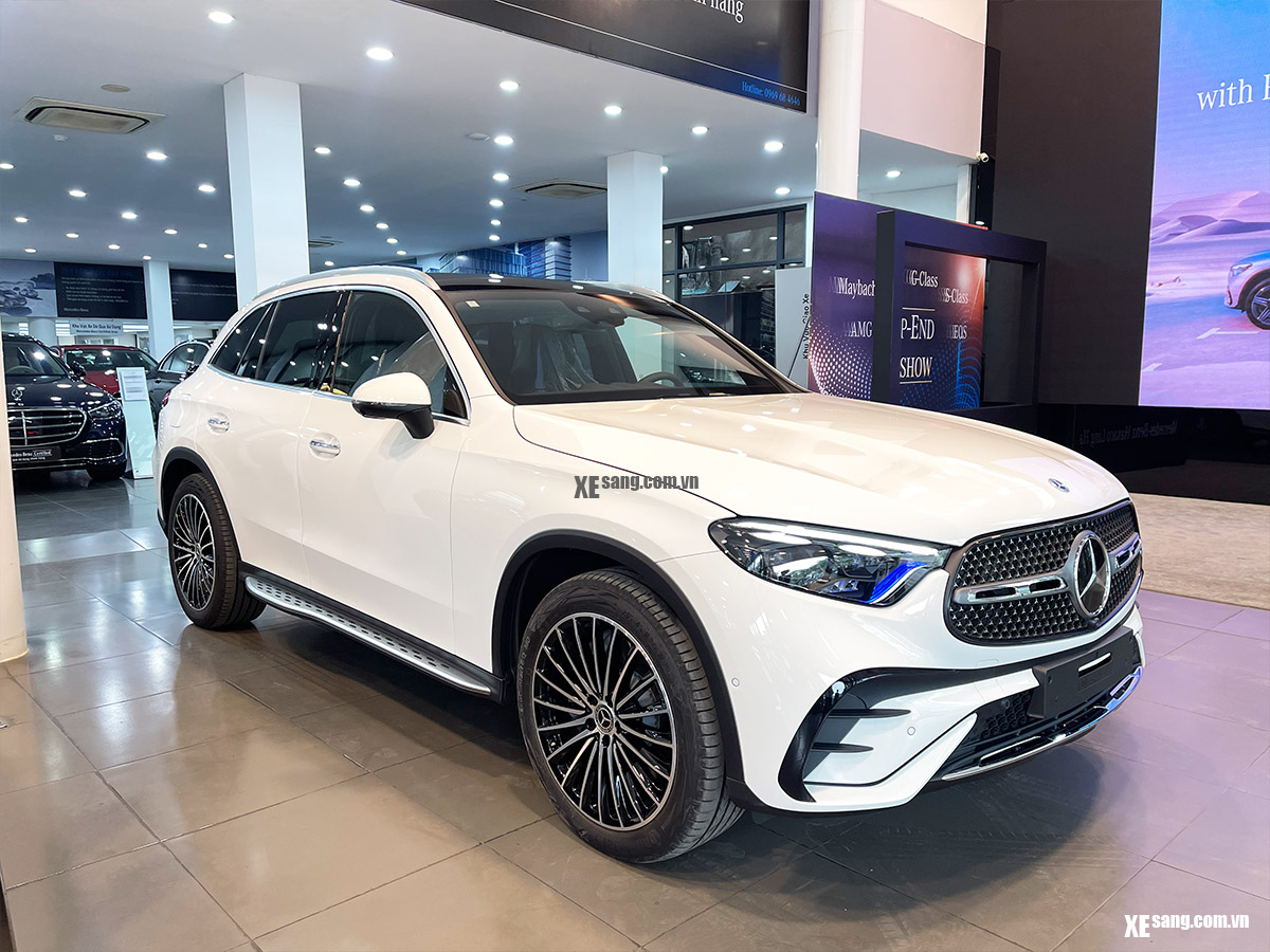 Giá xe Mercedes GLC300 4Matic 2023 All New 07/2025