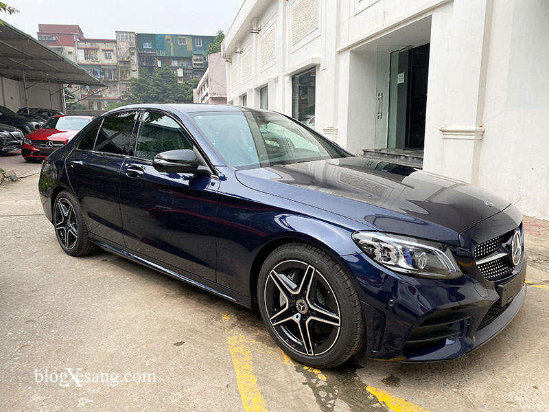 Giá xe Mercedes C300 AMG 2020 | blogxesang.com