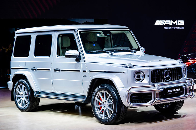 Giá xe Mercedes G63 AMG