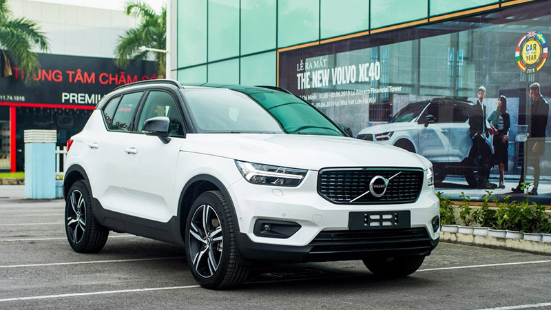 Giá xe Volvo XC40 2020 mới nhất