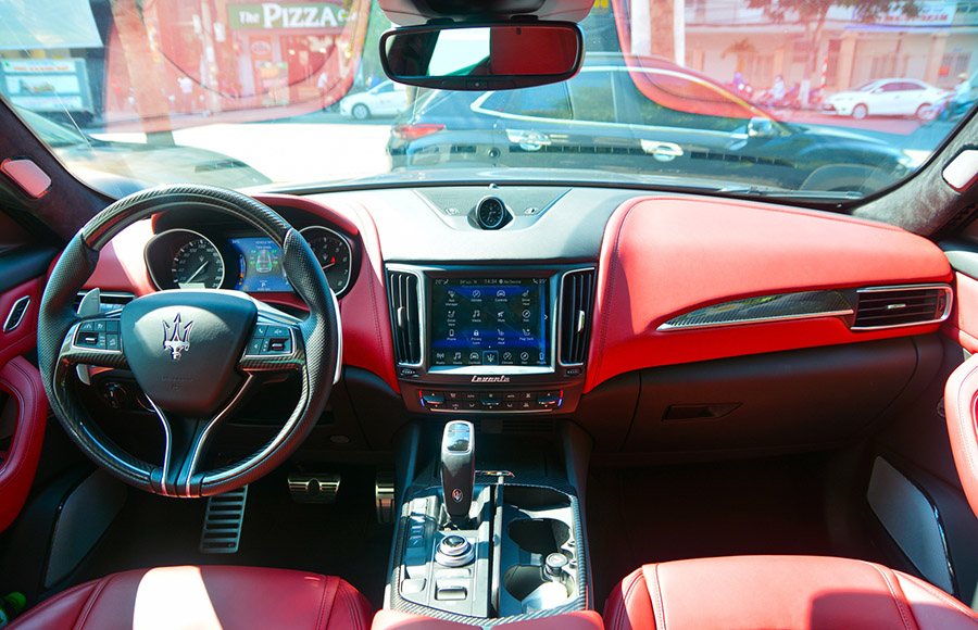 Giá xe Maserati Levante 2021 - Ảnh 2