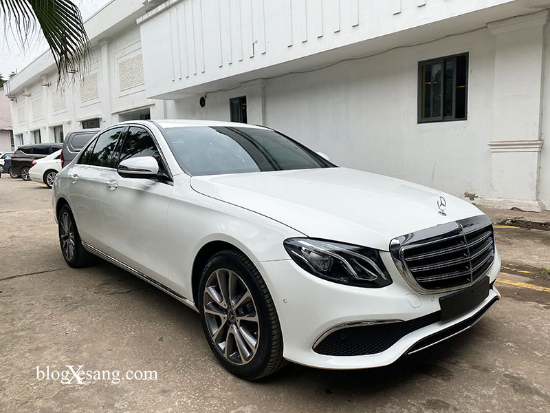 Giá xe Mercedes E200 Exclusive mới nhất tháng [thang]/[nam], Giảm giá lên tới 79 triệu