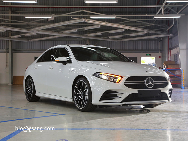 Mercedes AMG-A35 4Matic 2020