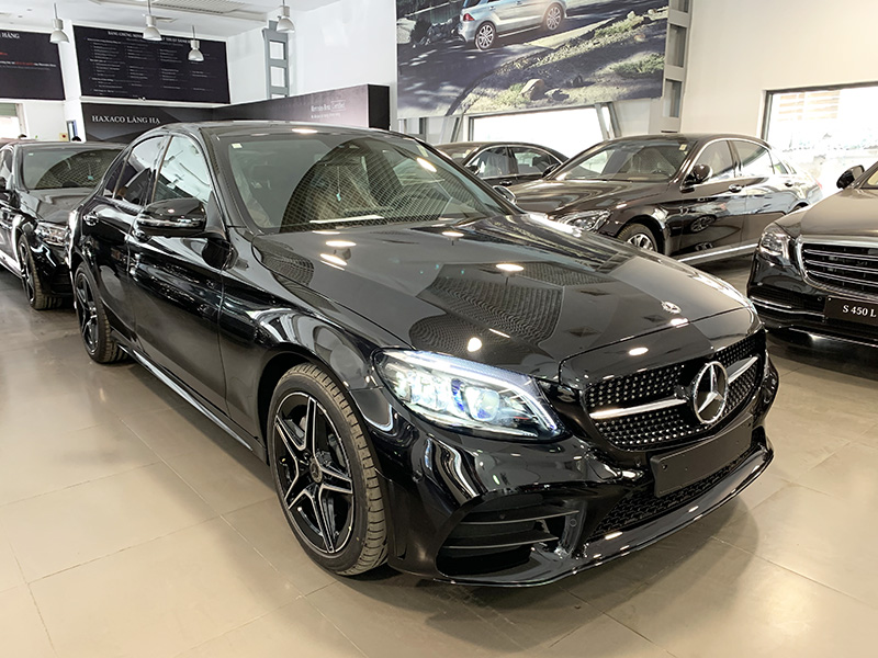 Giá xe Mercedes C-Class [nam] mới nhất tháng [thang]/[nam]