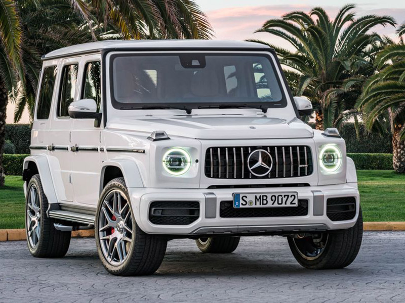 Giá xe Mercedes G63 AMG [nam] mới nhất tháng [thang]/[nam]