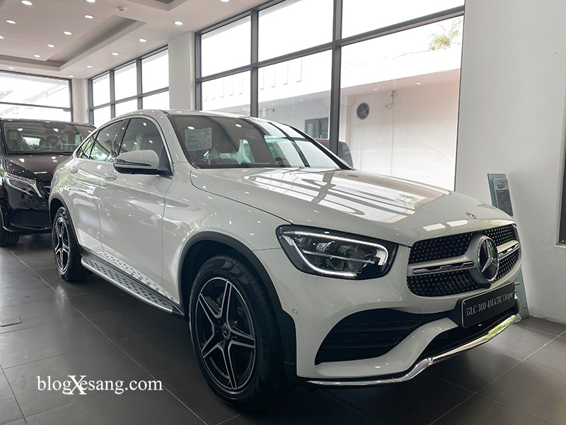 Giá xe Mercedes GLC 300 4Matic Coupe mới nhất tháng [thang]/[nam]