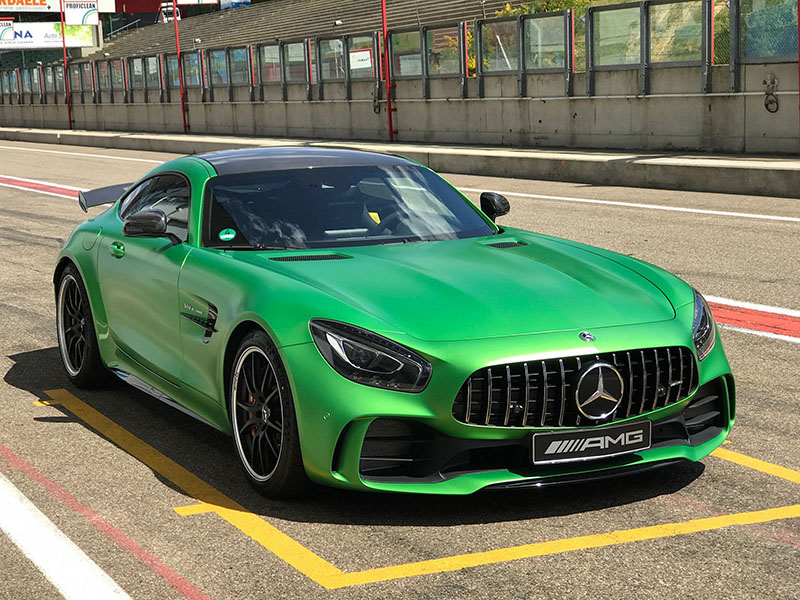 Mercedes-AMG GT R Mercedes-AMG GT R