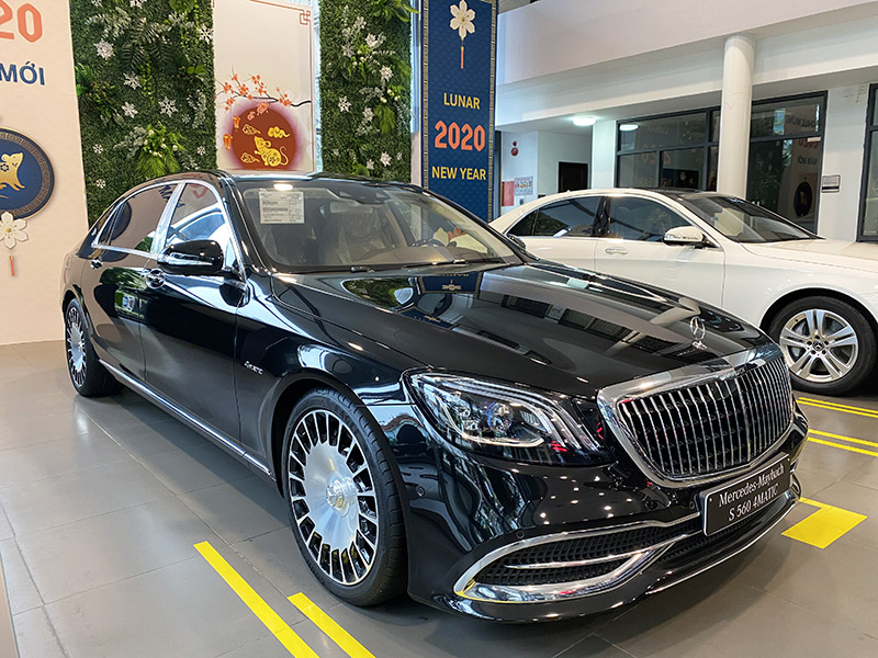 Giá xe Mercedes Maybach S560 4Matic, Giảm giá lên tới 110 triệu trong tháng [thang]/[nam]