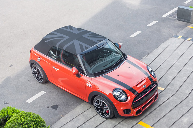 Ngoại thất xe MINI John Cooper Works Convertible