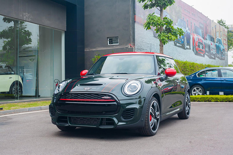 Ngoại thất xe Mini John Cooper Works 3 cửa