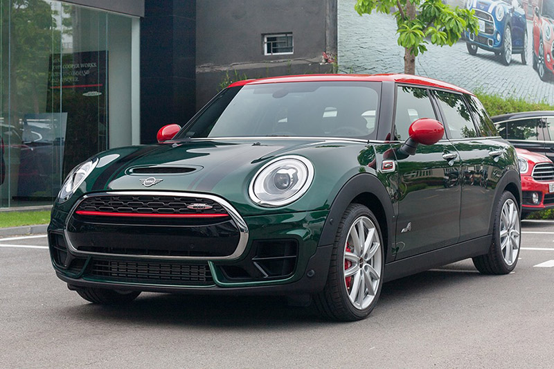 Ngoại thất xe Mini Cooper ClubMan