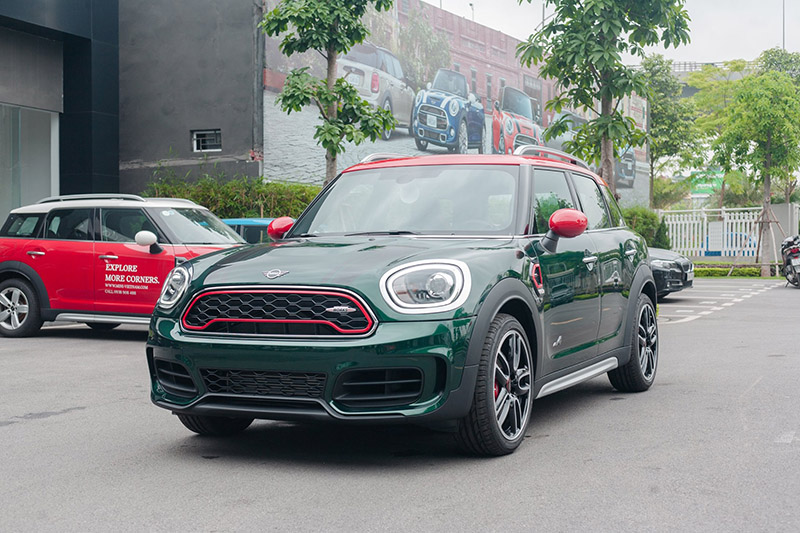 Ngoại thất xe Mini John Cooper Works CountryMan