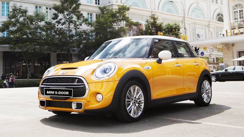 Xe Mini Cooper- Dòng xe dẫn đầu xu hướng hiện đại