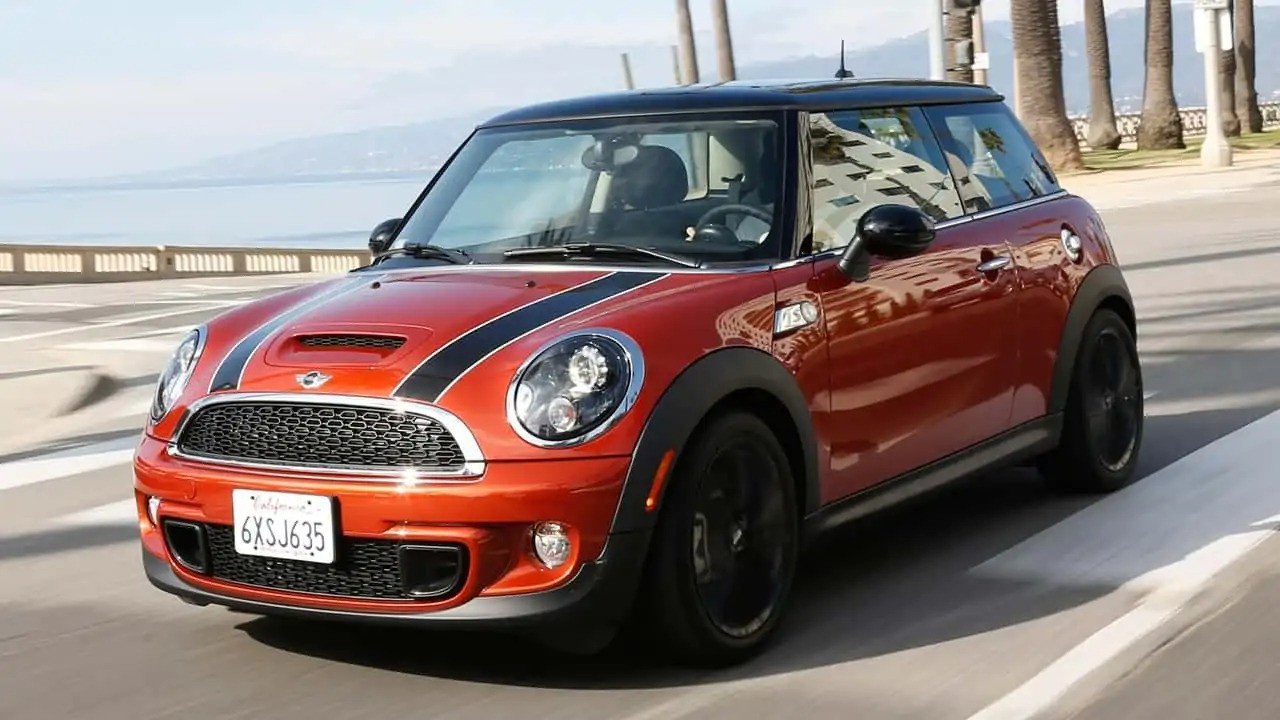 xe Mini Cooper